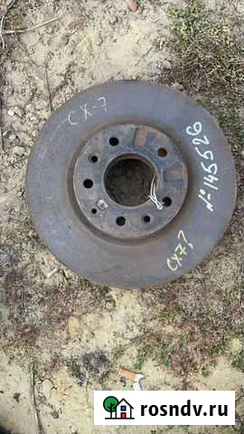 Диск тормозной Mazda Mpv (L2063325X) LW3W передний Белгород - изображение 1