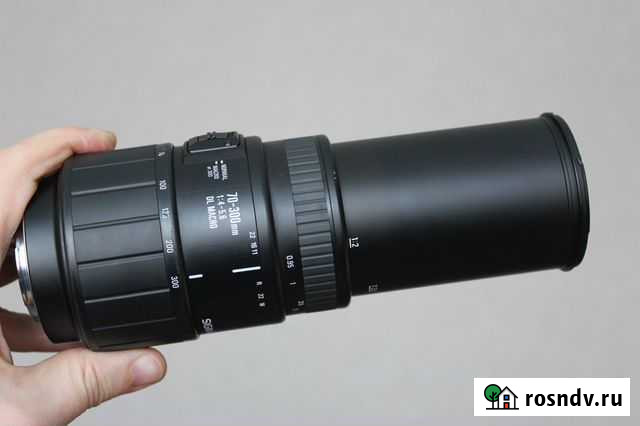 Sigma AF DL Macro 70-300mm f/4-5.6 (Japan) SonyA Красноярск - изображение 1