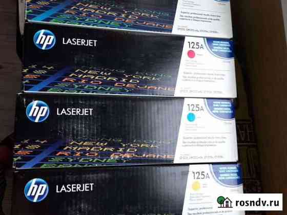 Картридж hp 125A чёрный Химки