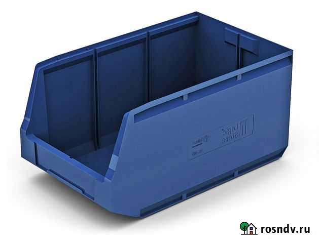 Ящик полимерный многооборотный 12.407.1.61 Октябрьский - изображение 1