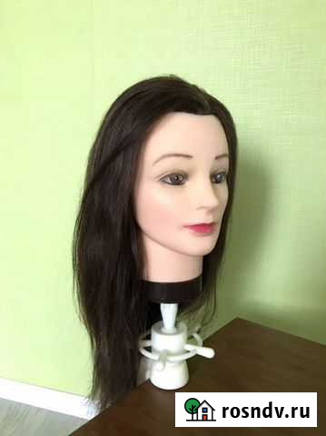 Ученическая голова манекен + штатив Камышин - изображение 1