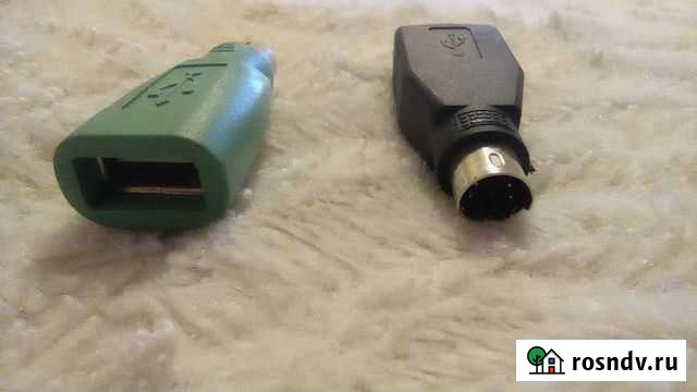 Переходник ps/2 - usb Черкесск - изображение 1