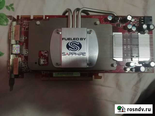 Видеокарта amd radeon HD 3850 Сланцы - изображение 1