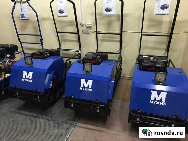 Мотобуксировщик «Мужик» М500 1450мм 15 л.с Уфа - изображение 1