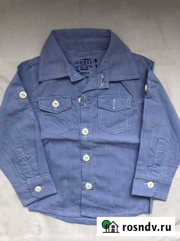 Рубашка Guess 9/12M Ростов-на-Дону - изображение 1
