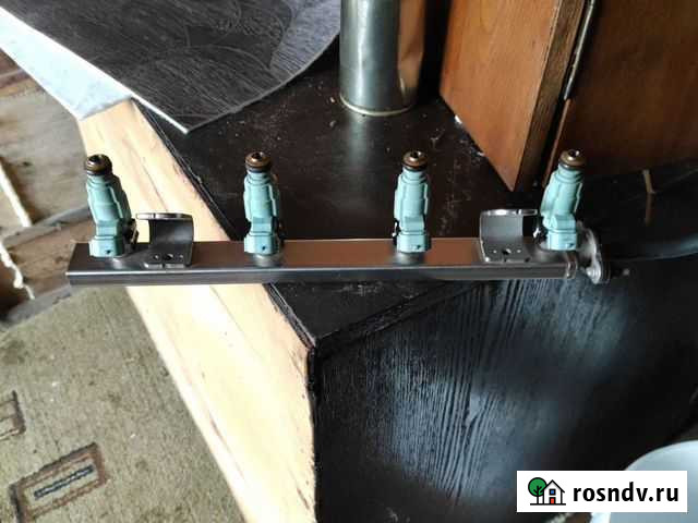 Рампа с форсунками хендай солярис Шуя - изображение 1