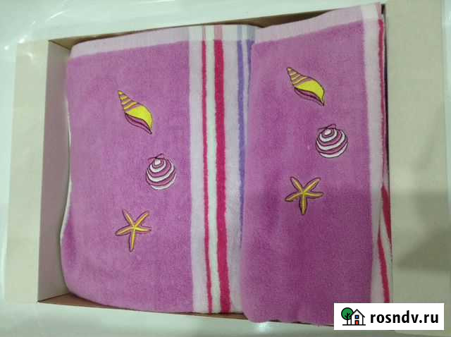 Набор полотенец в подарочной упаковке Саратов - изображение 1