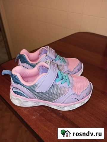 Кроссовки для девочки 26 размер KDX Орехово-Зуево - изображение 1