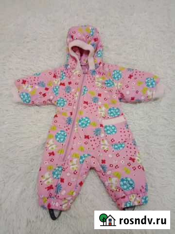 Комбинезон демисезонный, размер 74 Казань - изображение 1