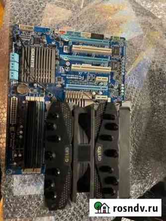 Материнская плата GA-990XA-UD3 процессор FX8350 Одинцово