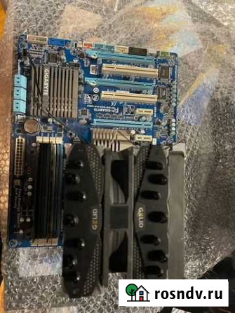 Материнская плата GA-990XA-UD3 процессор FX8350 Одинцово - изображение 1