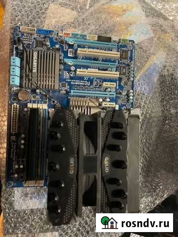 Материнская плата GA-990XA-UD3 процессор FX8350 Одинцово - изображение 1