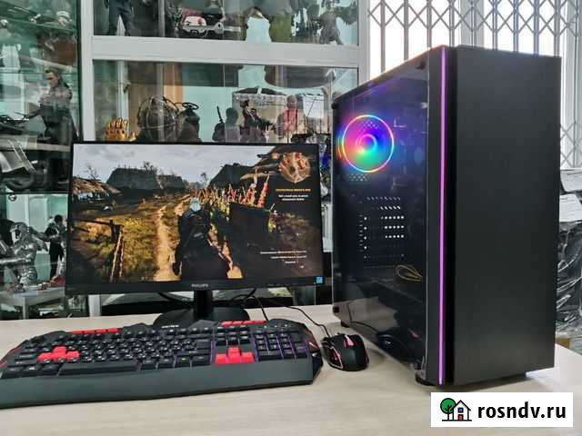 Новый мощный компьютер Ведьмак гар 3 года Магнитогорск - изображение 1