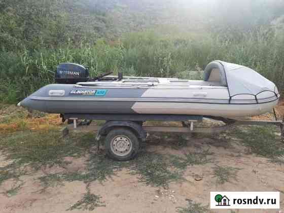 Лодка моторная gladiator 450+ мотор 30 л.с Волгоград