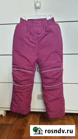 Штаны утепленные Оренбург - изображение 1