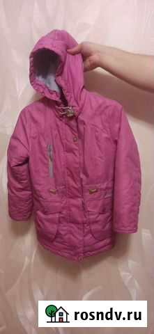 Продам фирменную куртку осень-зима Железногорск - изображение 1