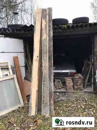 Доска обрезная 25х150х3000 Фокино
