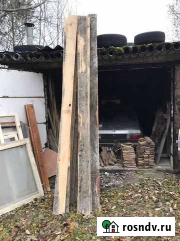 Доска обрезная 25х150х3000 Фокино - изображение 1