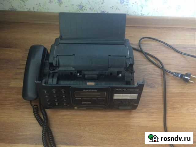 Продам факс -телефон Уфа - изображение 1