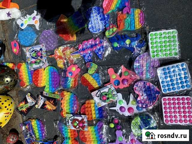 Поп ит симпл димпл спинер pop it simple dimple sim Нижний Новгород - изображение 1