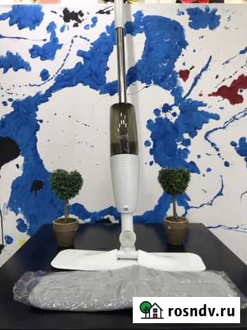 Швабра с распылителем воды Xiaomi Deerma Spray Mop Пенза - изображение 1