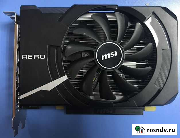 Видеокарта MSI Radeon RX 560 aero ITX 4GB OC Анжеро-Судженск - изображение 1