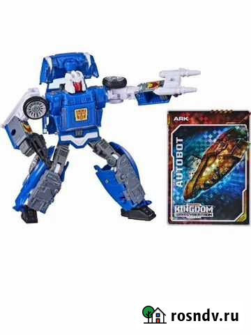 Новая фигурка Трансформер Transformers Kingdom War Пермь - изображение 1