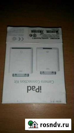 Комплект Apple iPad Camera Connection Kit Муром - изображение 1