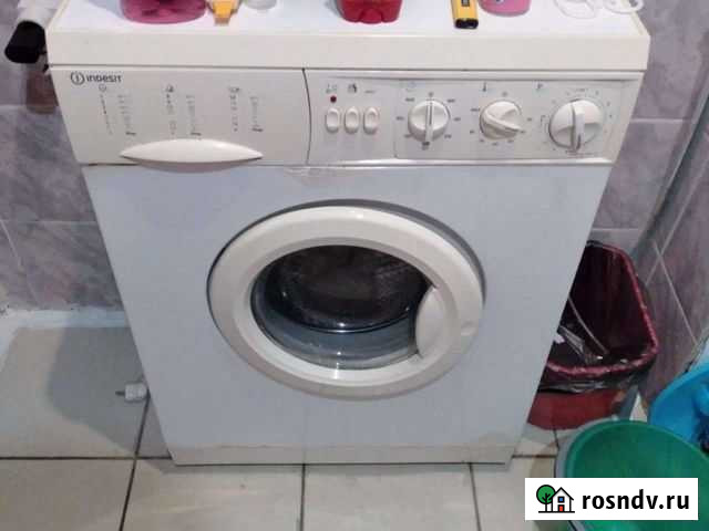 Стиральная машина бу indesit Череповец - изображение 1
