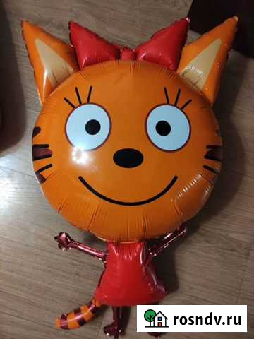 Фольгированные шары Карамелька и цифра 2 Майкоп - изображение 1