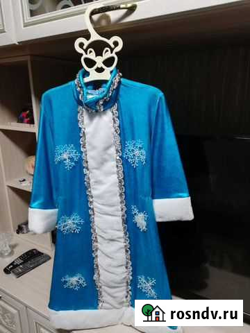 Костюм снегурочки детский Белгород - изображение 1