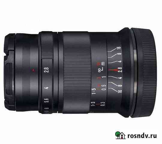 Объектив 7Artisans 60mm F2.8 mark ii Sony E Уфа