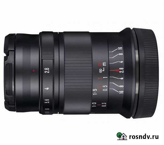 Объектив 7Artisans 60mm F2.8 mark ii Sony E Уфа - изображение 1