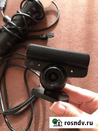 Камера PlayStation Eye (PS3) оригинал Новороссийск - изображение 1