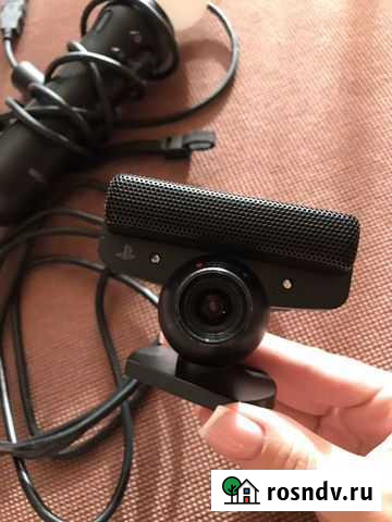 Камера PlayStation Eye (PS3) оригинал Новороссийск - изображение 1