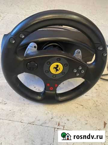 Руль thrustmaster неисправен Красноярск - изображение 1