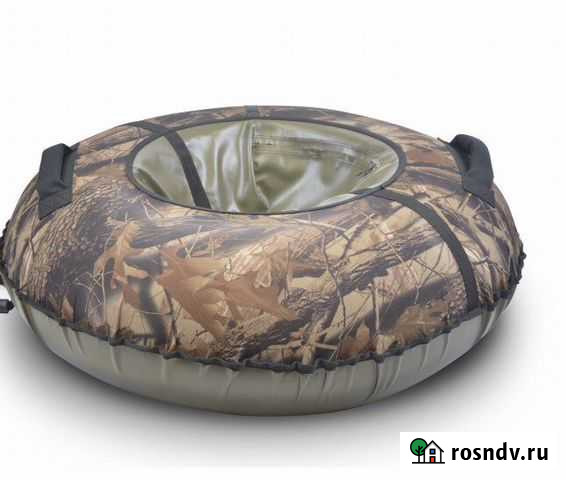 Тюбинг ватрушка новая 95 см Североморск - изображение 1