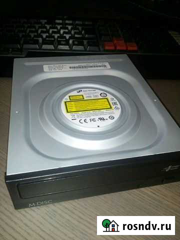 Абсолютно новый DVD-RW SATA LG Уфа - изображение 1