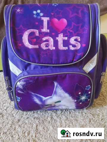 Рюкзак школьный для девочки Заволжье - изображение 1