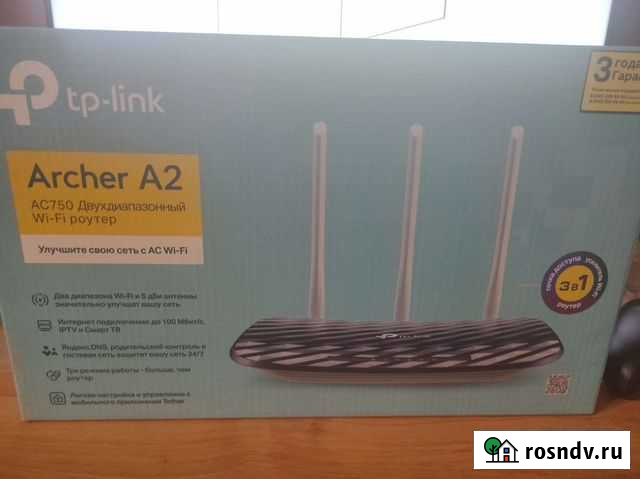 Роутер Archer a2 Пенза - изображение 1