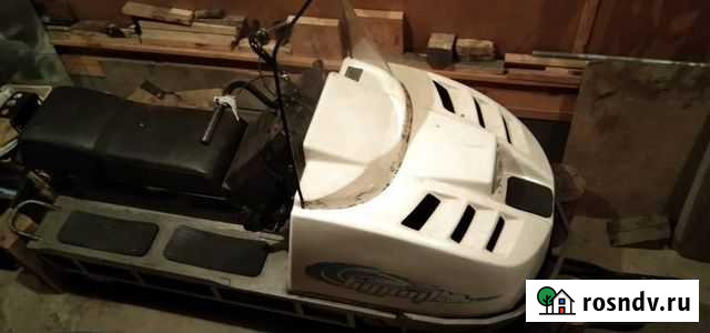 Снегоход Буран Некрасовское - изображение 1