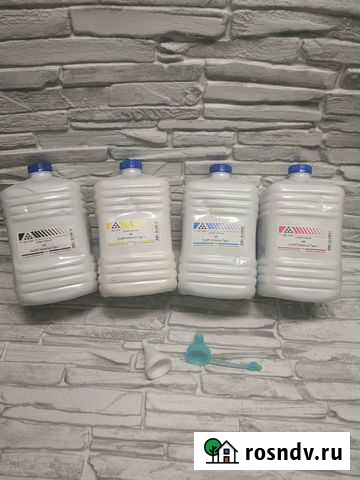 Цветной тонер AQC США для HP и Canon универ. 1 кг Омск - изображение 1