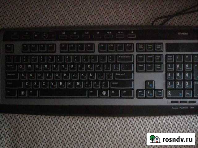 Клавиатура sven Свободный - изображение 1