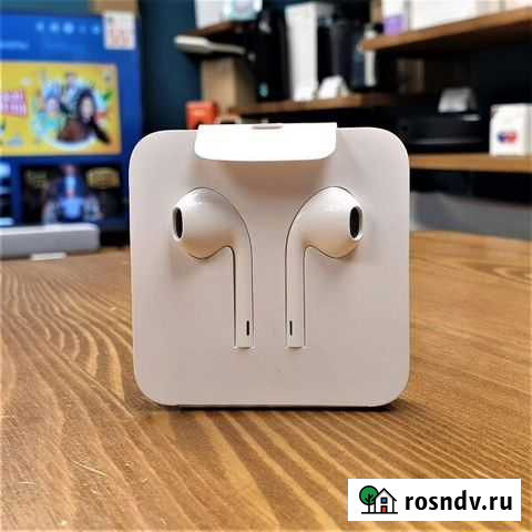 Наушники apple earpods lightning Дудинка - изображение 1