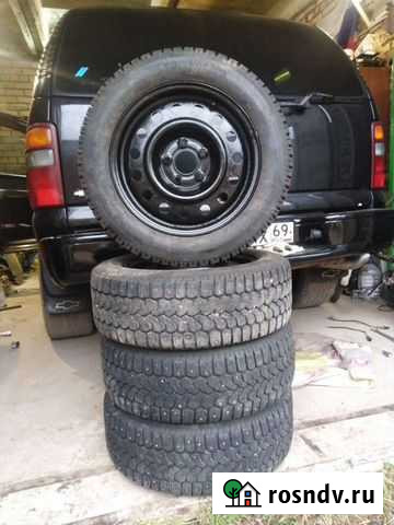 Зимние колеса lancer 10 Псков - изображение 1