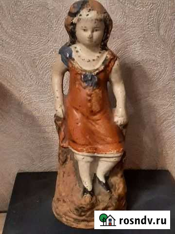 Статуэтка терракота 18-19в Арзамас - изображение 1
