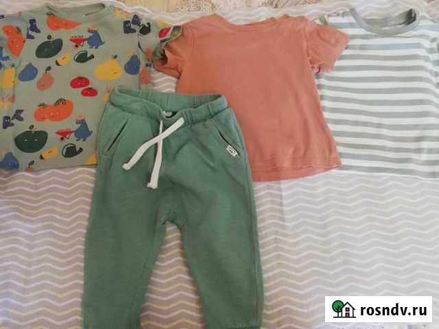 Футболки и штанишки h&m Воронеж - изображение 1
