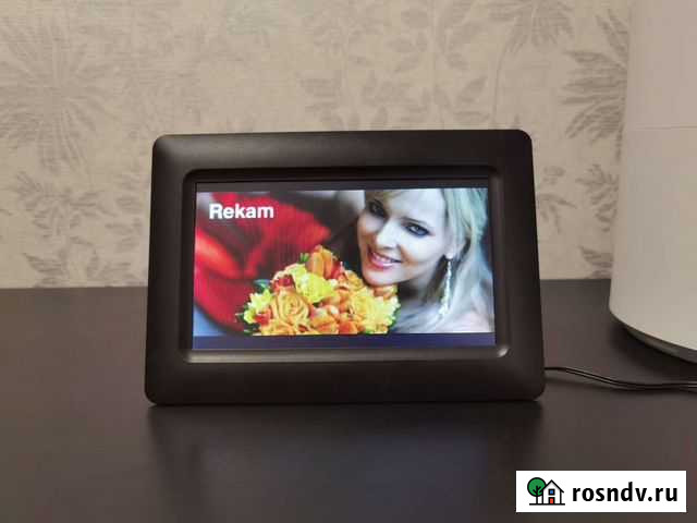 Цифровая фоторамка Rekam DejaView g701 Мурино - изображение 1