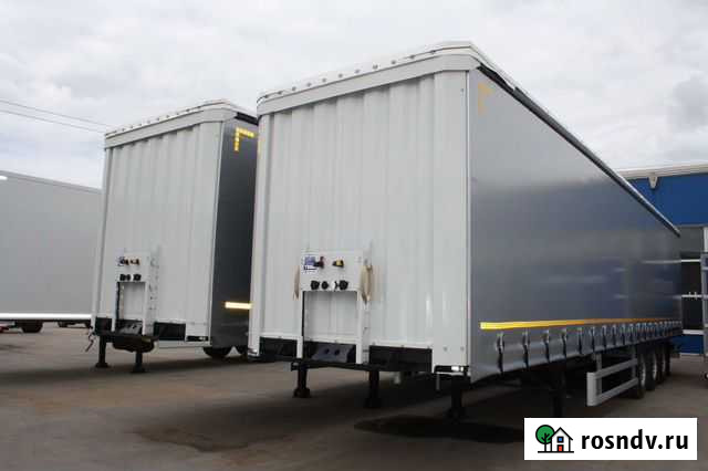 Полуприцеп шторный CTTM Cargoline Полуприцеп шторный Набережные Челны - изображение 1