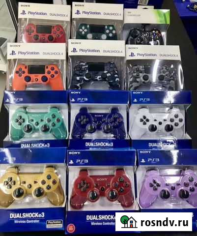Джойстик PS2, PS3, PS4, Xbox 360, хbox One. Новые Белгород - изображение 1